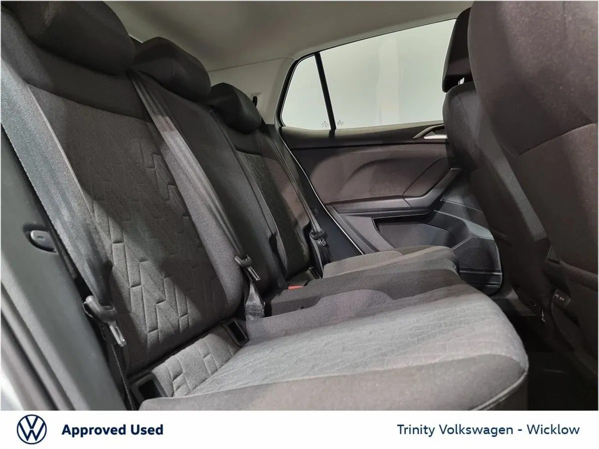 Volkswagen T-Cross SUV, Petrol, 2026, Silver
