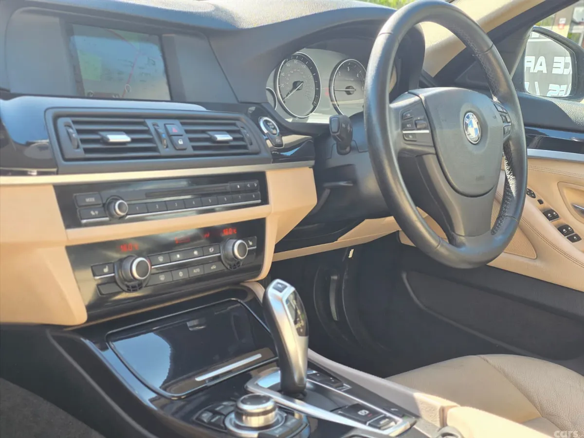 BMW 5-Series Saloon, Diesel, 2012, Grey