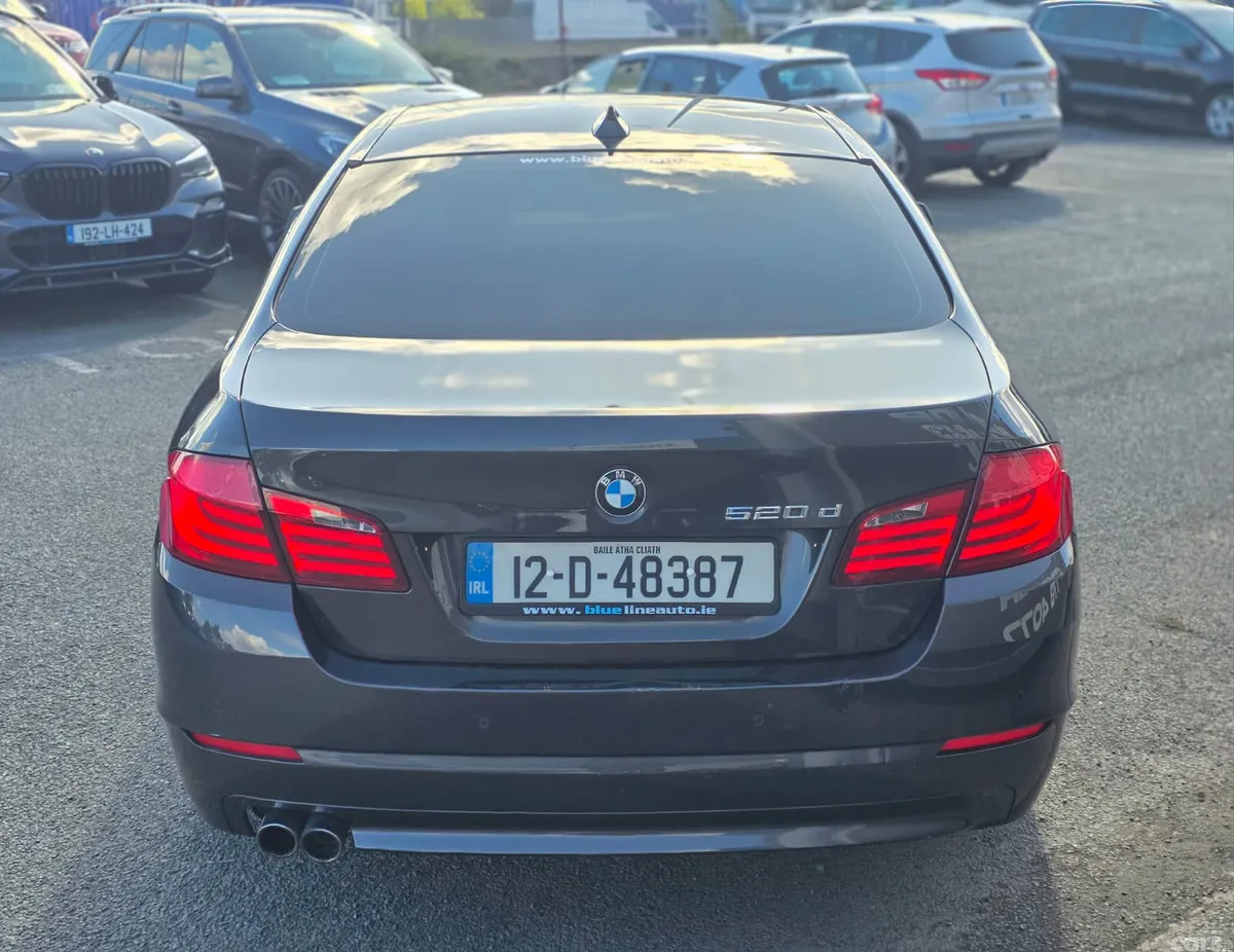 BMW 5-Series Saloon, Diesel, 2012, Grey