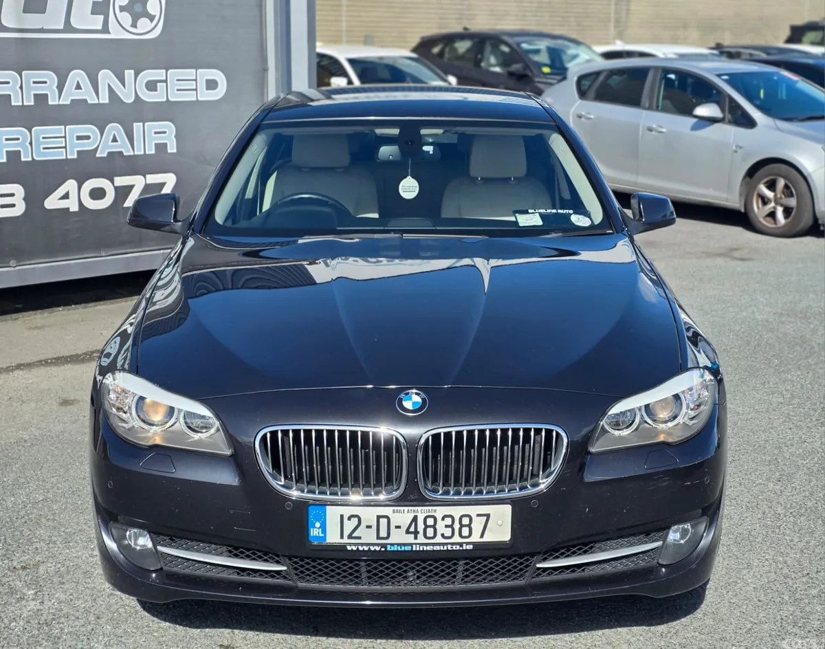BMW 5-Series Saloon, Diesel, 2012, Grey