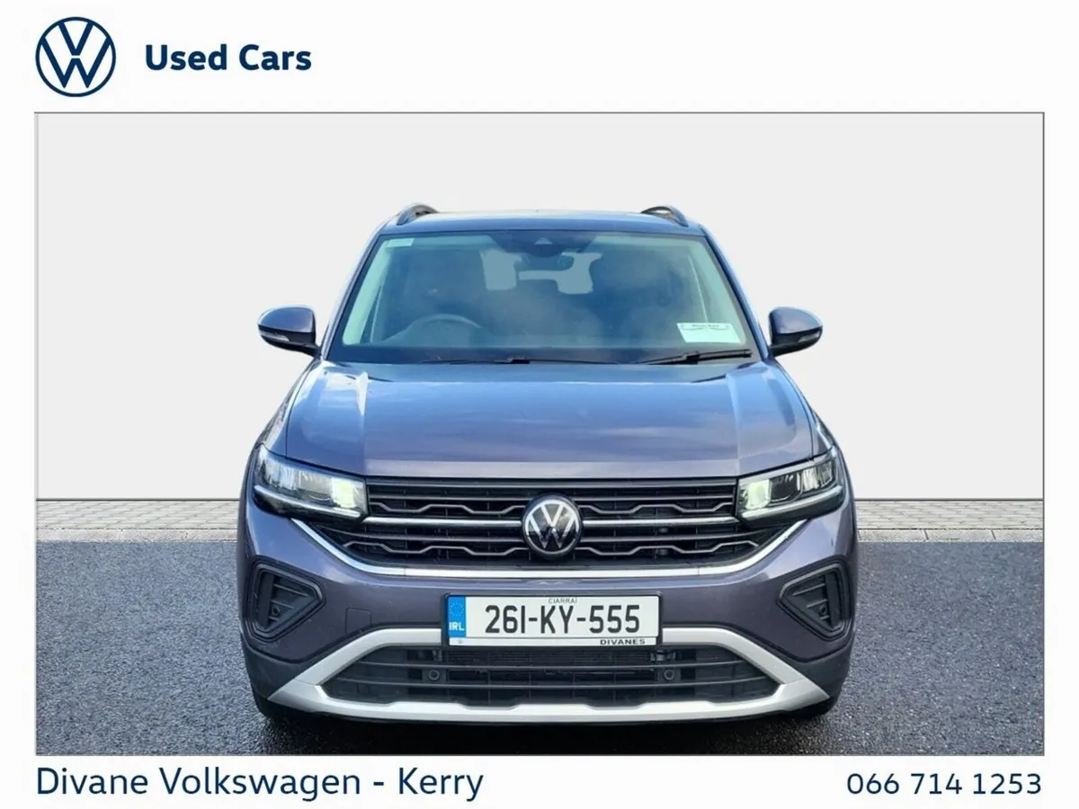 Volkswagen T-Cross SUV, Petrol, 2026, Grey