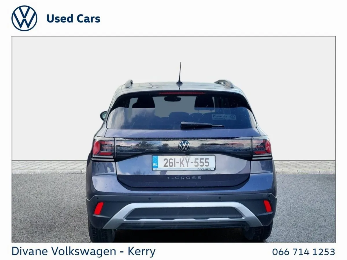 Volkswagen T-Cross SUV, Petrol, 2026, Grey