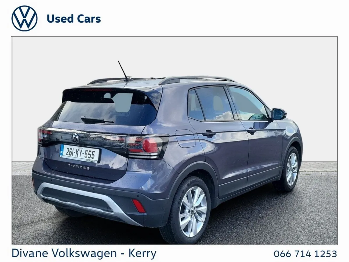Volkswagen T-Cross SUV, Petrol, 2026, Grey