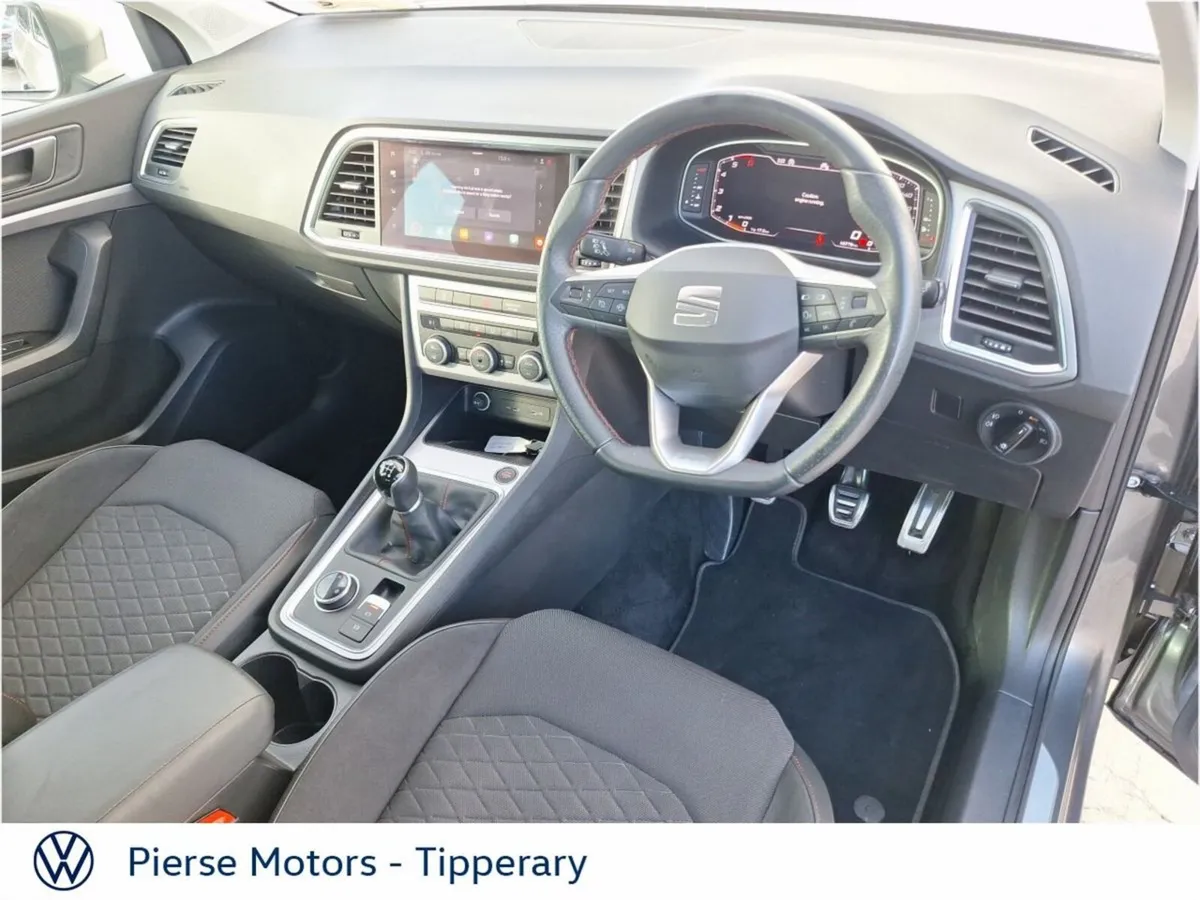 SEAT Ateca SUV, Diesel, 2023, Grey