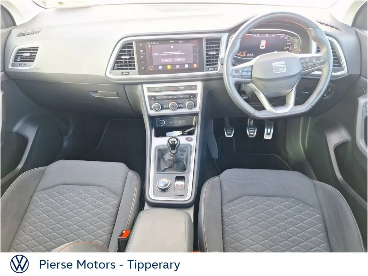SEAT Ateca SUV, Diesel, 2023, Grey
