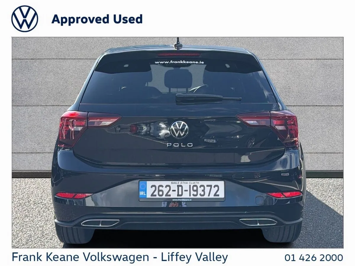 Volkswagen Polo Hatchback, Petrol, 2026, Black