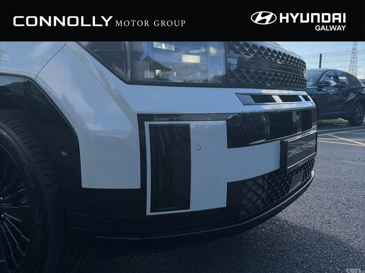 Hyundai Santa Fe SUV, Petrol Plug-in Hybrid, 2026, White