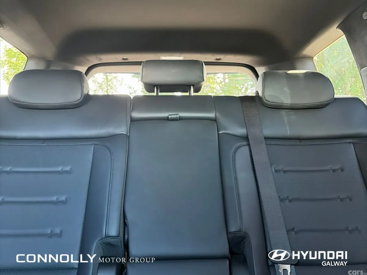 Hyundai Santa Fe SUV, Petrol Plug-in Hybrid, 2026, White