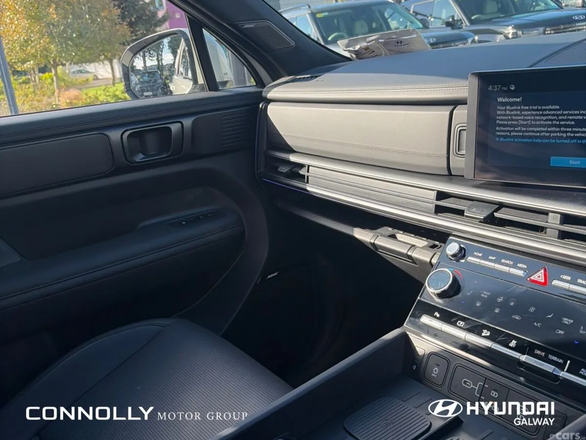 Hyundai Santa Fe SUV, Petrol Plug-in Hybrid, 2026, White