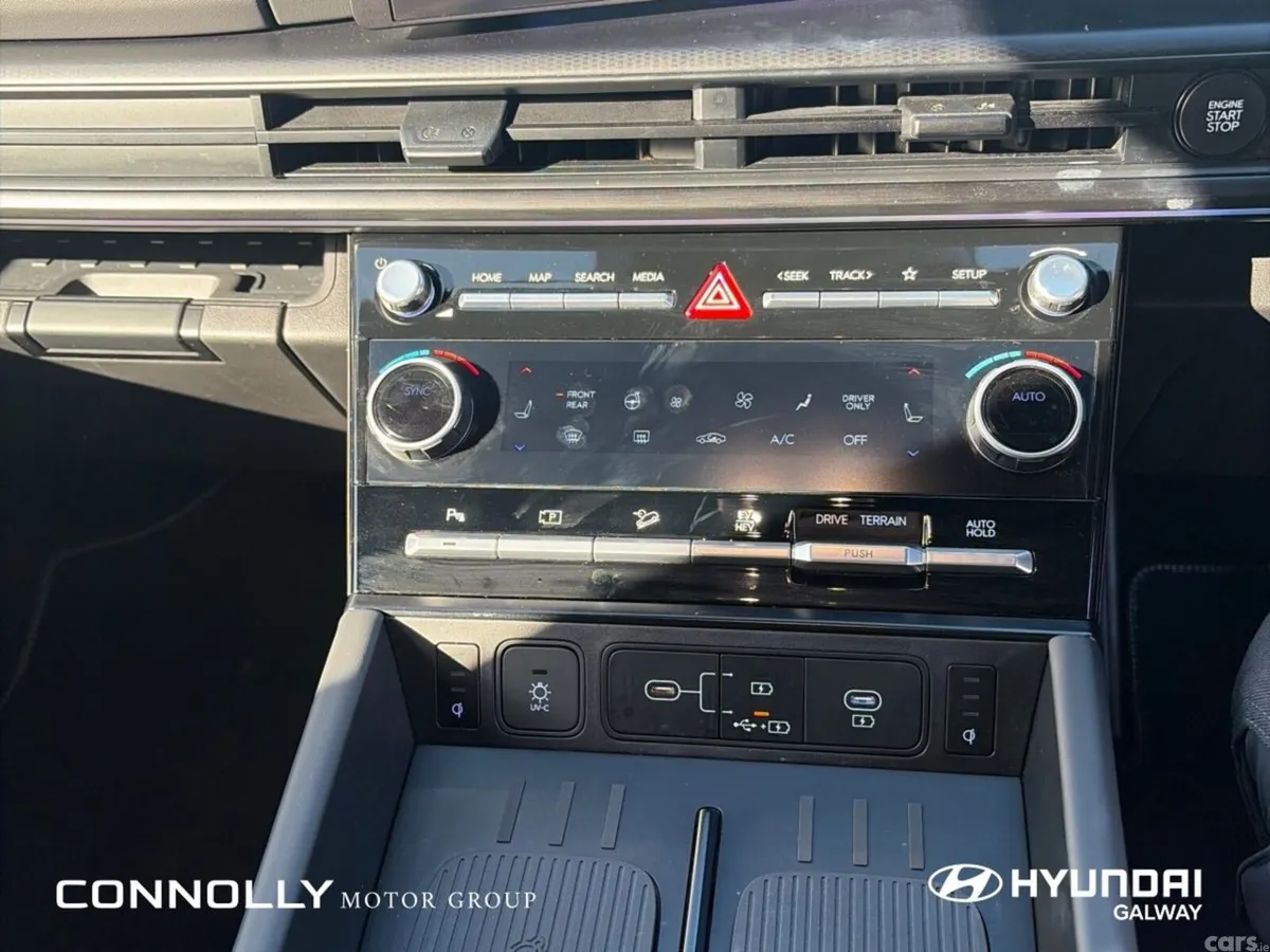 Hyundai Santa Fe SUV, Petrol Plug-in Hybrid, 2026, White