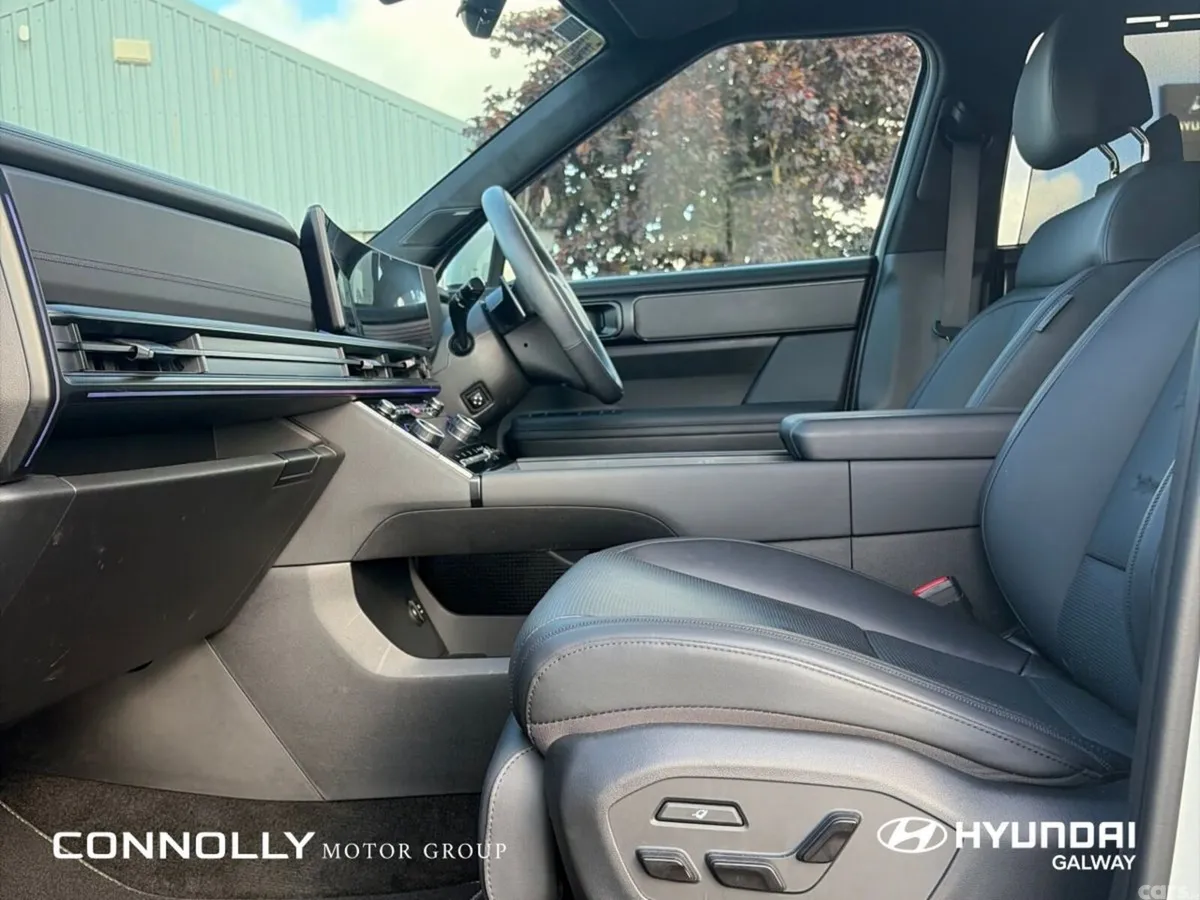 Hyundai Santa Fe SUV, Petrol Plug-in Hybrid, 2026, White