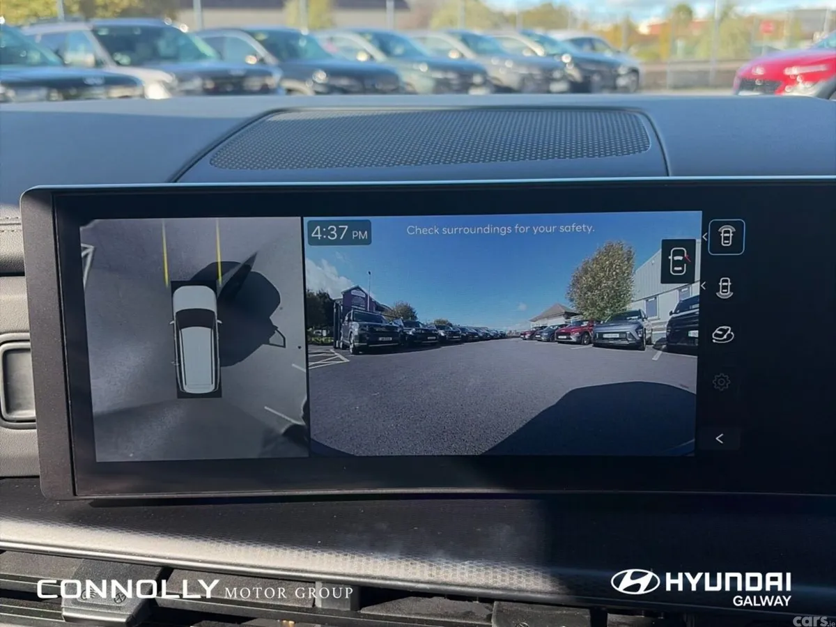 Hyundai Santa Fe SUV, Petrol Plug-in Hybrid, 2026, White