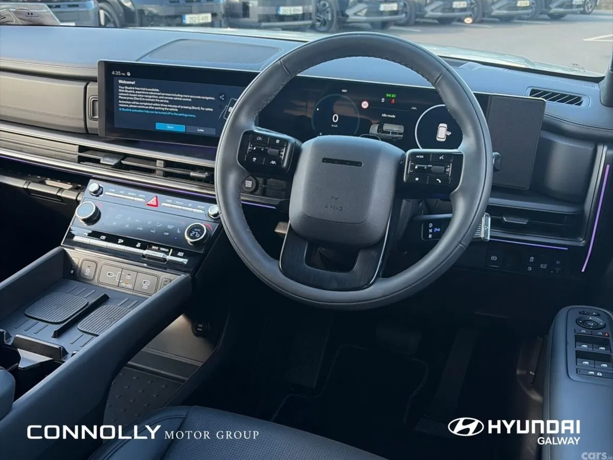 Hyundai Santa Fe SUV, Petrol Plug-in Hybrid, 2026, White