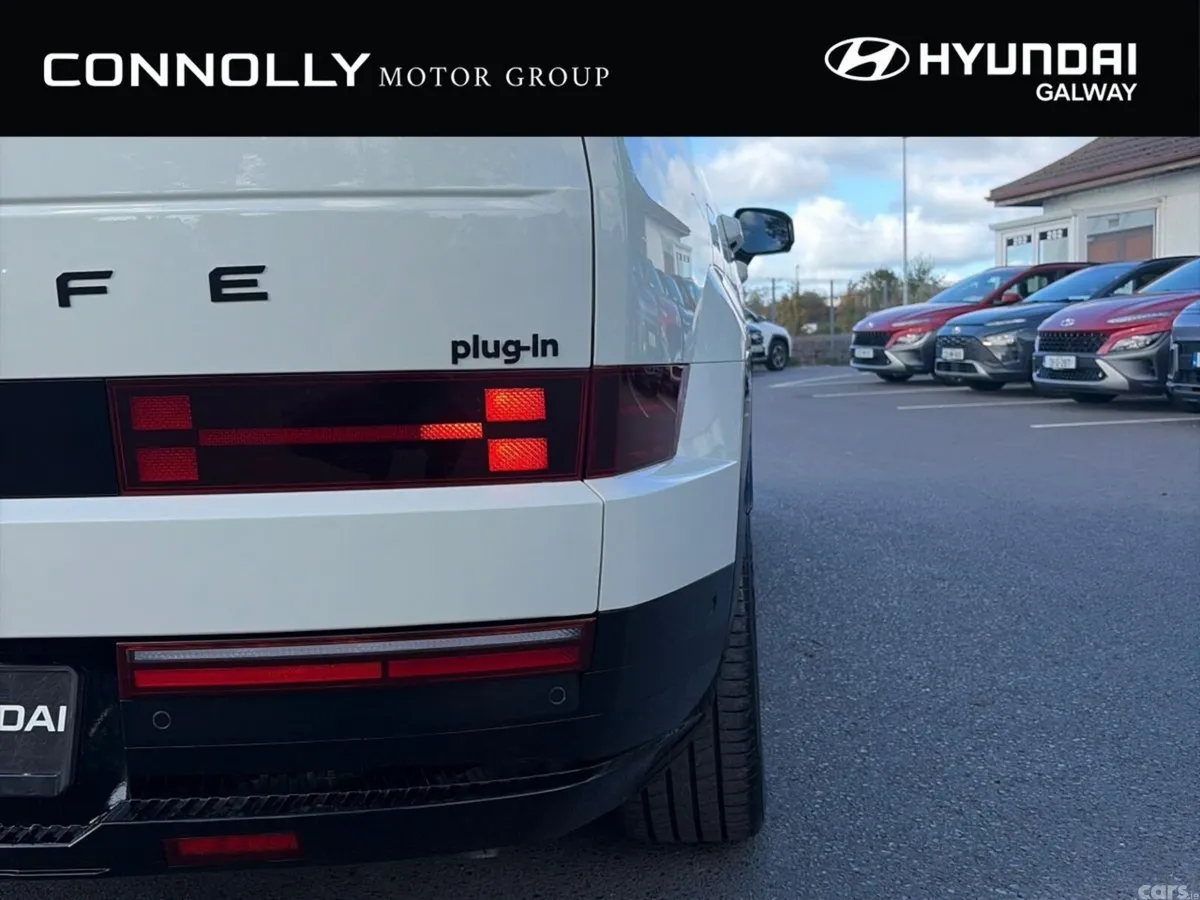 Hyundai Santa Fe SUV, Petrol Plug-in Hybrid, 2026, White