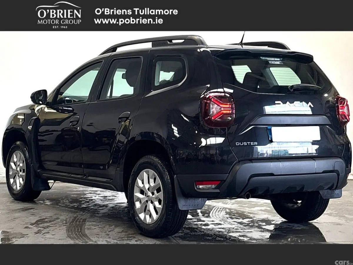 Dacia Duster SUV, Petrol, 2023, Black