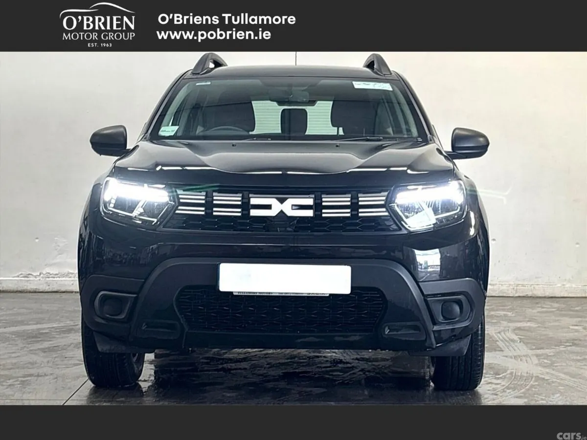 Dacia Duster SUV, Petrol, 2023, Black