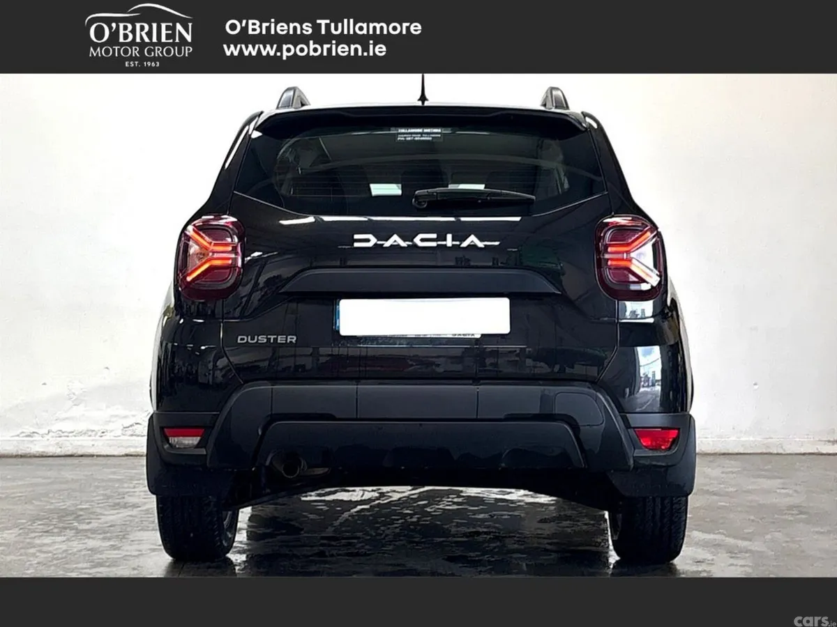 Dacia Duster SUV, Petrol, 2023, Black