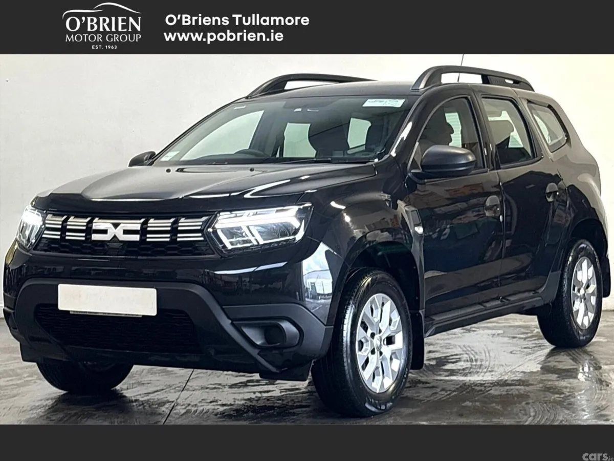Dacia Duster SUV, Petrol, 2023, Black