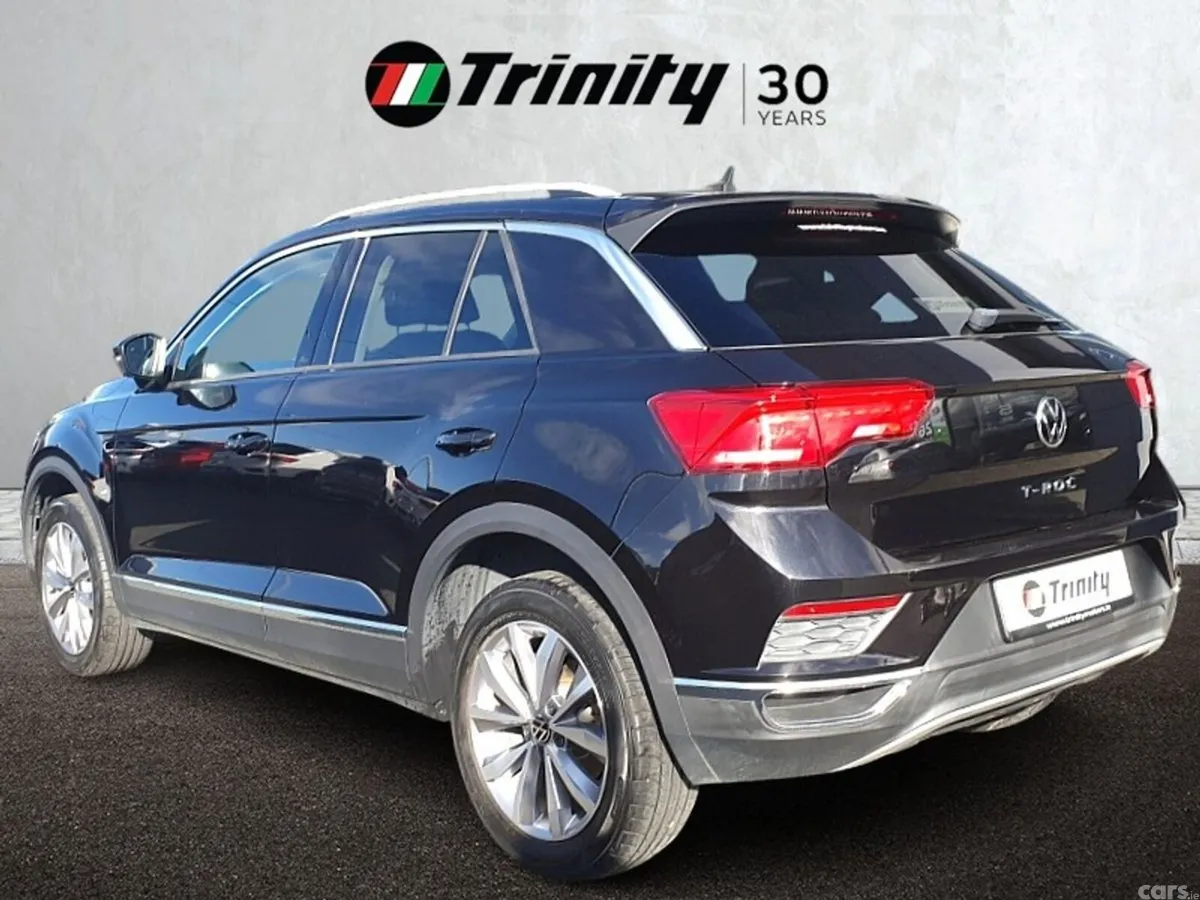 Volkswagen T-Roc SUV, Diesel, 2021, Black
