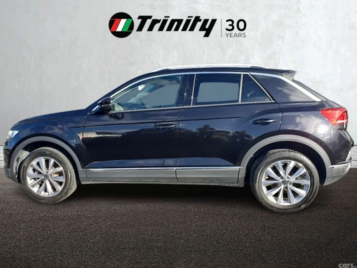 Volkswagen T-Roc SUV, Diesel, 2021, Black