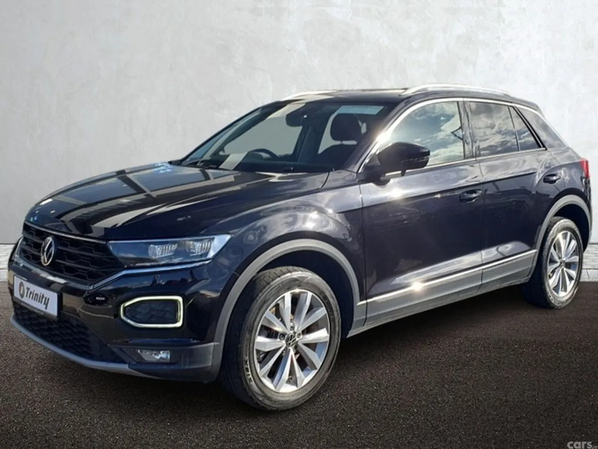 Volkswagen T-Roc SUV, Diesel, 2021, Black