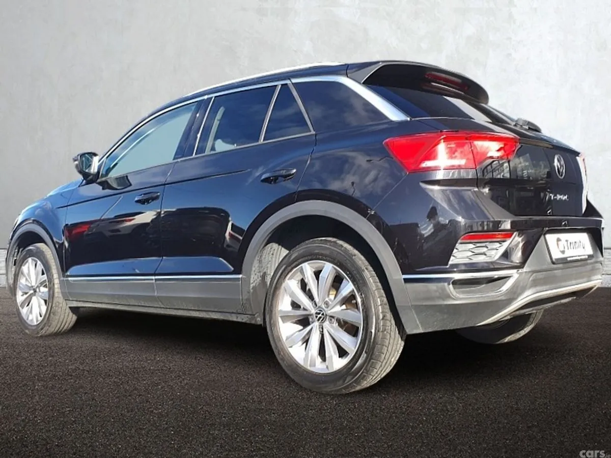 Volkswagen T-Roc SUV, Diesel, 2021, Black