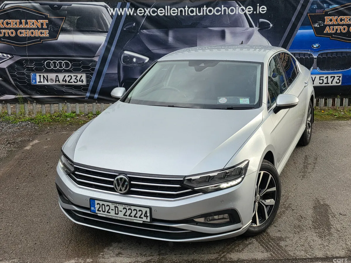 Volkswagen Passat Saloon, Diesel, 2020, Silver