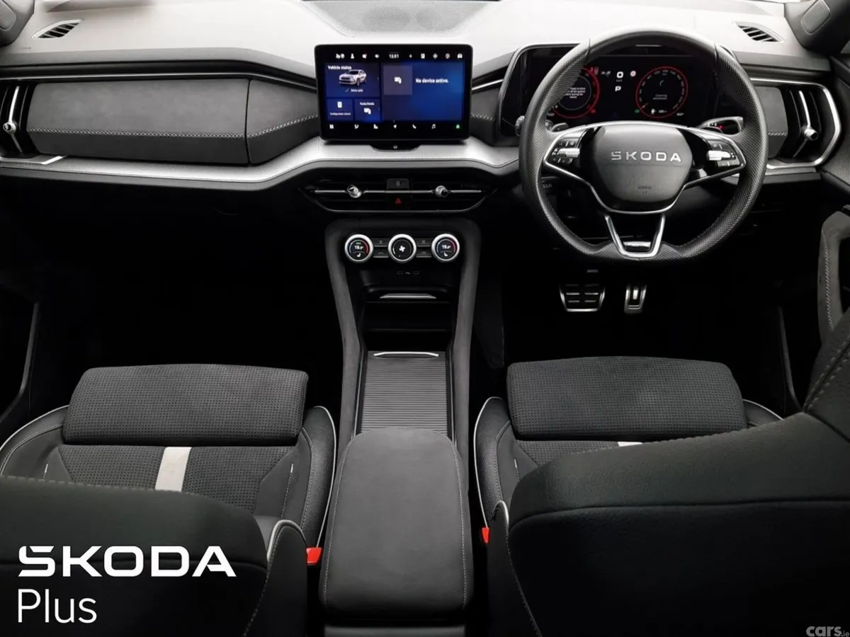 Skoda Kodiaq MPV, Diesel, 2026, White