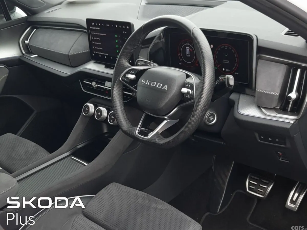 Skoda Kodiaq MPV, Diesel, 2026, White