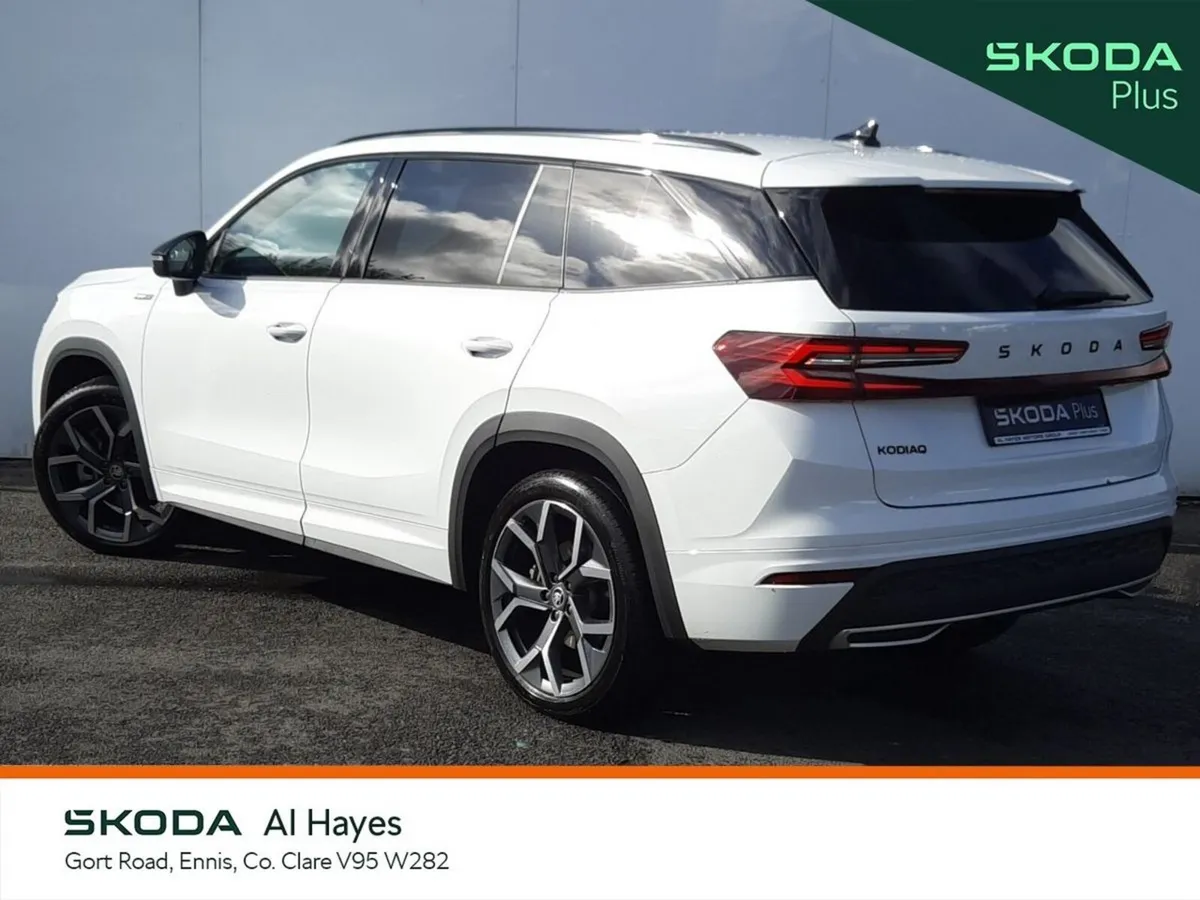 Skoda Kodiaq MPV, Diesel, 2026, White