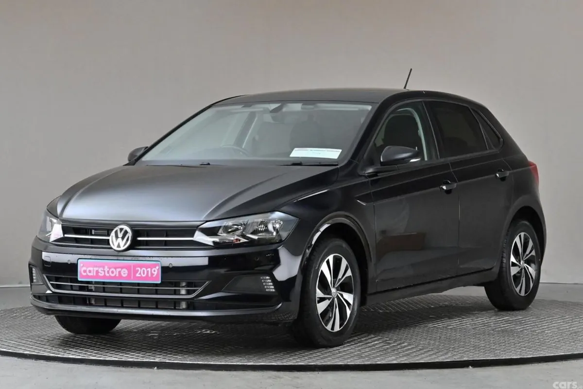 Volkswagen Polo Hatchback, Petrol, 2019, Black