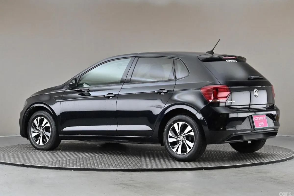 Volkswagen Polo Hatchback, Petrol, 2019, Black