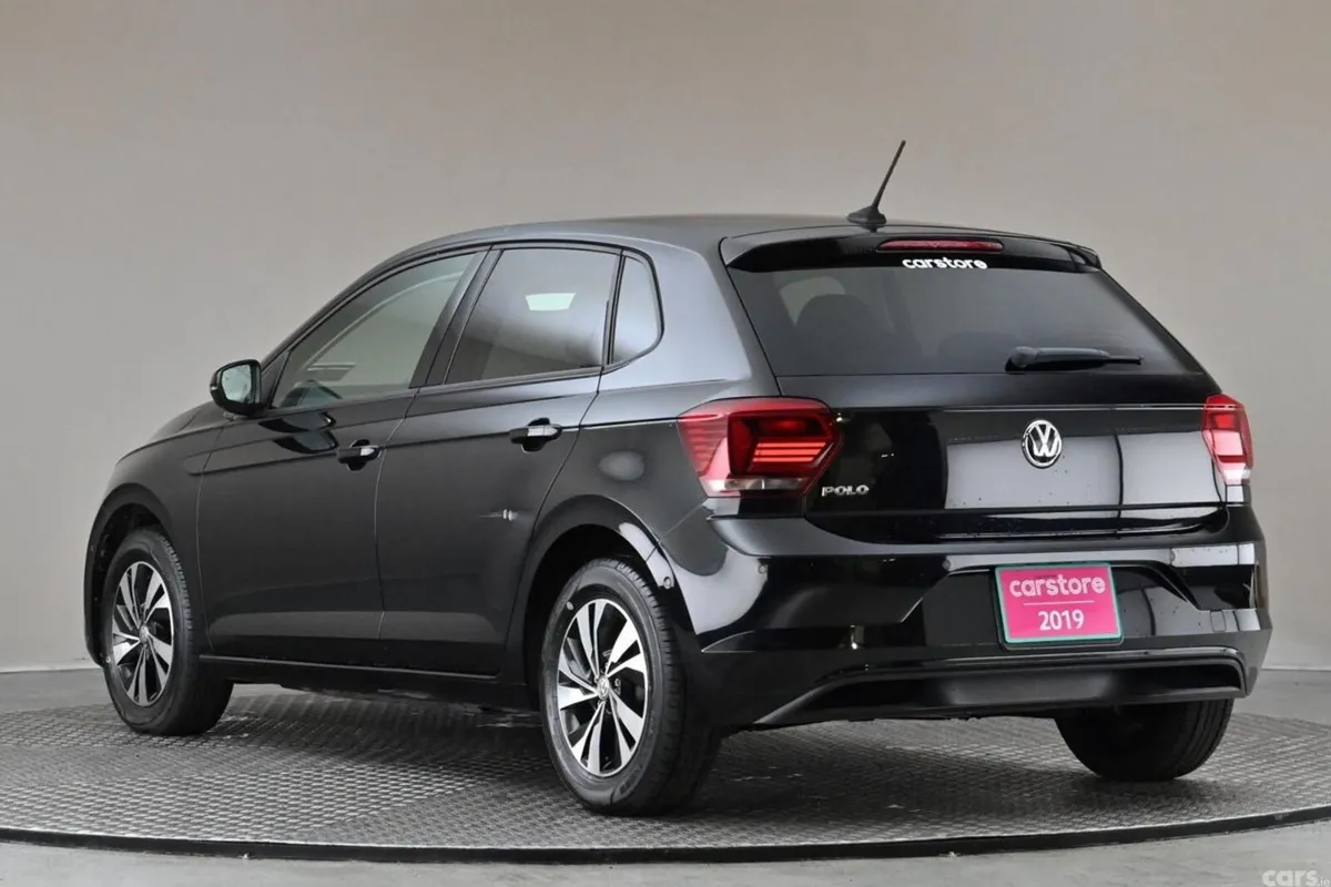 Volkswagen Polo Hatchback, Petrol, 2019, Black