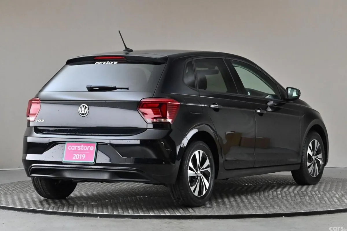 Volkswagen Polo Hatchback, Petrol, 2019, Black