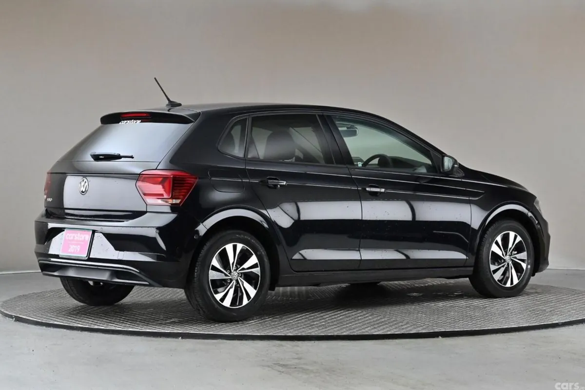 Volkswagen Polo Hatchback, Petrol, 2019, Black
