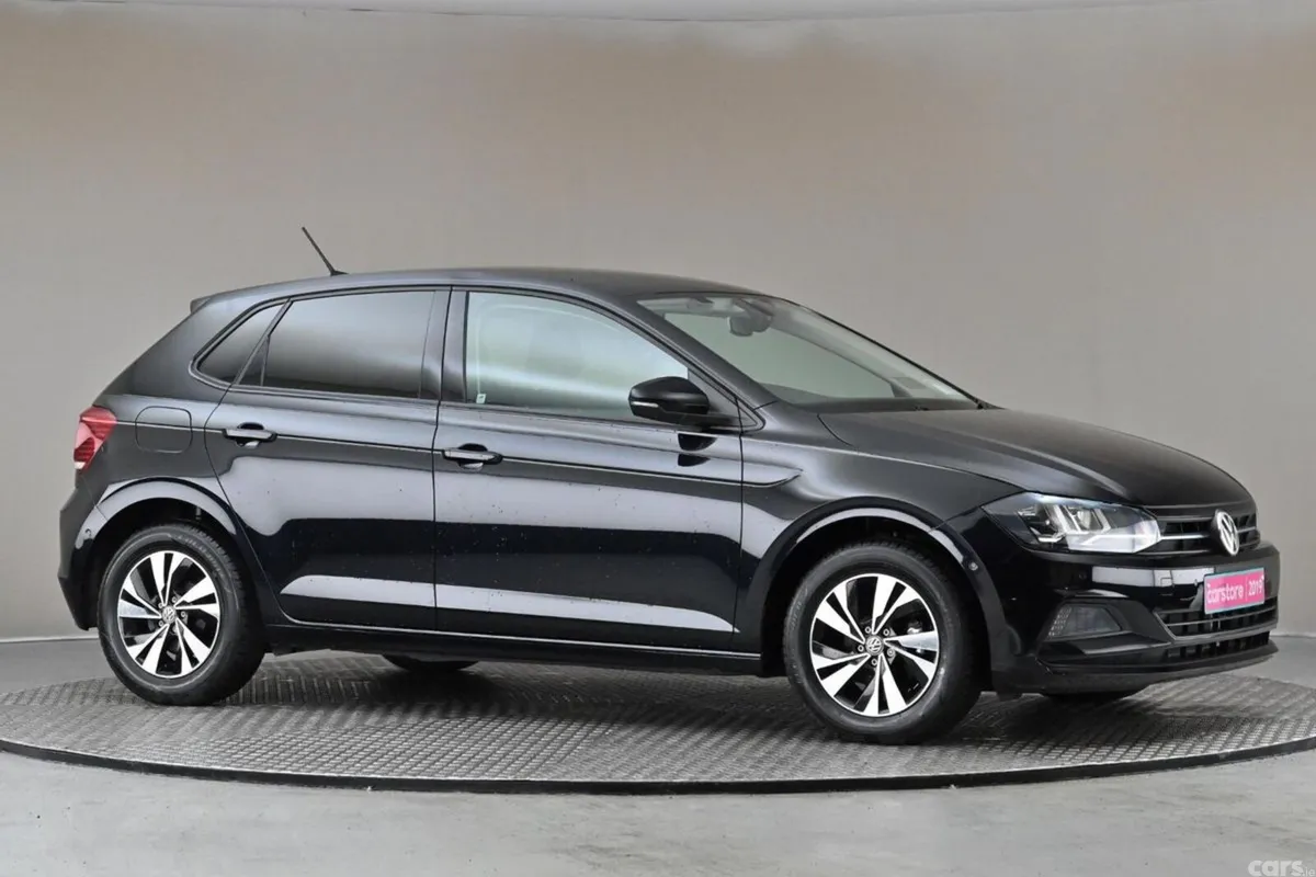 Volkswagen Polo Hatchback, Petrol, 2019, Black