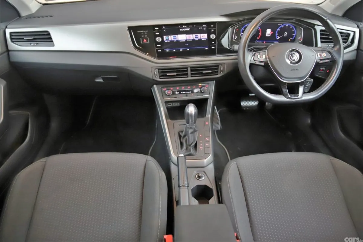 Volkswagen Polo Hatchback, Petrol, 2019, Black