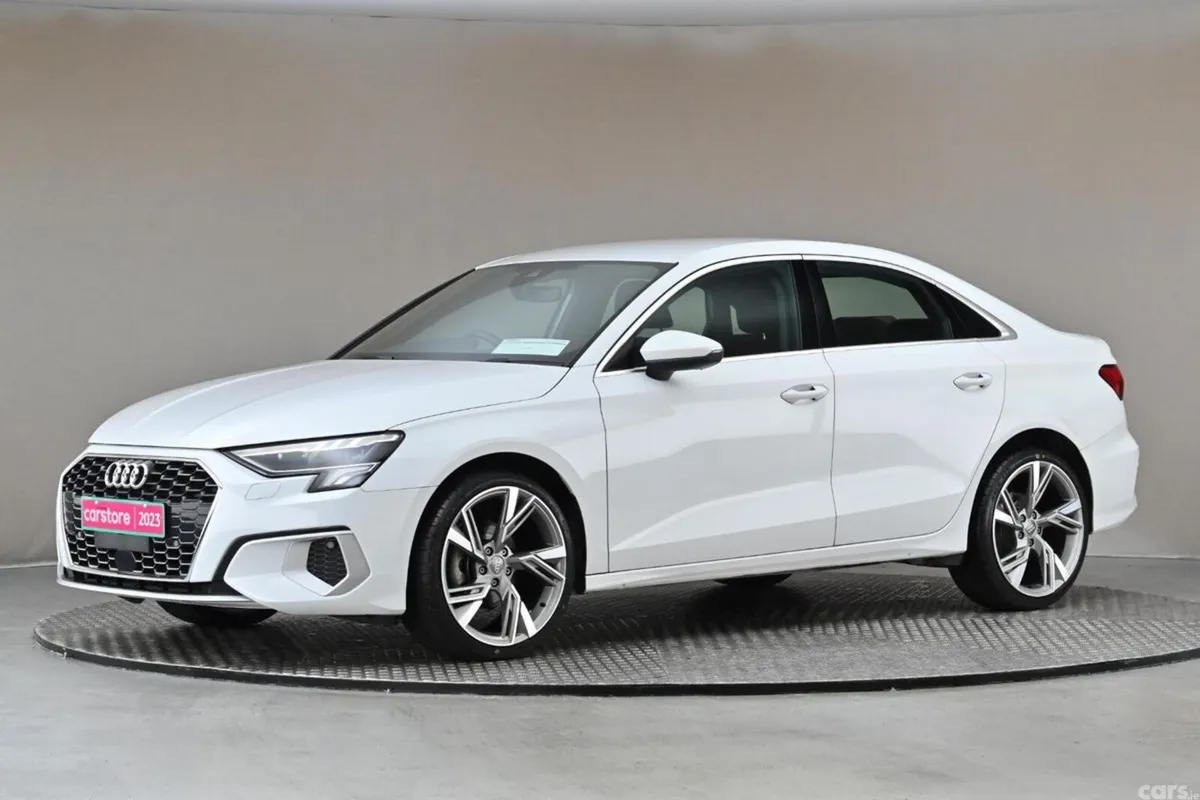 Audi A3 Saloon, Petrol, 2023, White