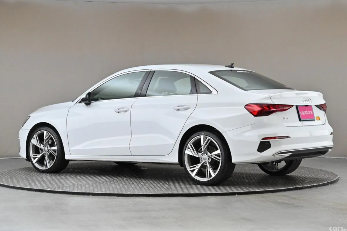 Audi A3 Saloon, Petrol, 2023, White