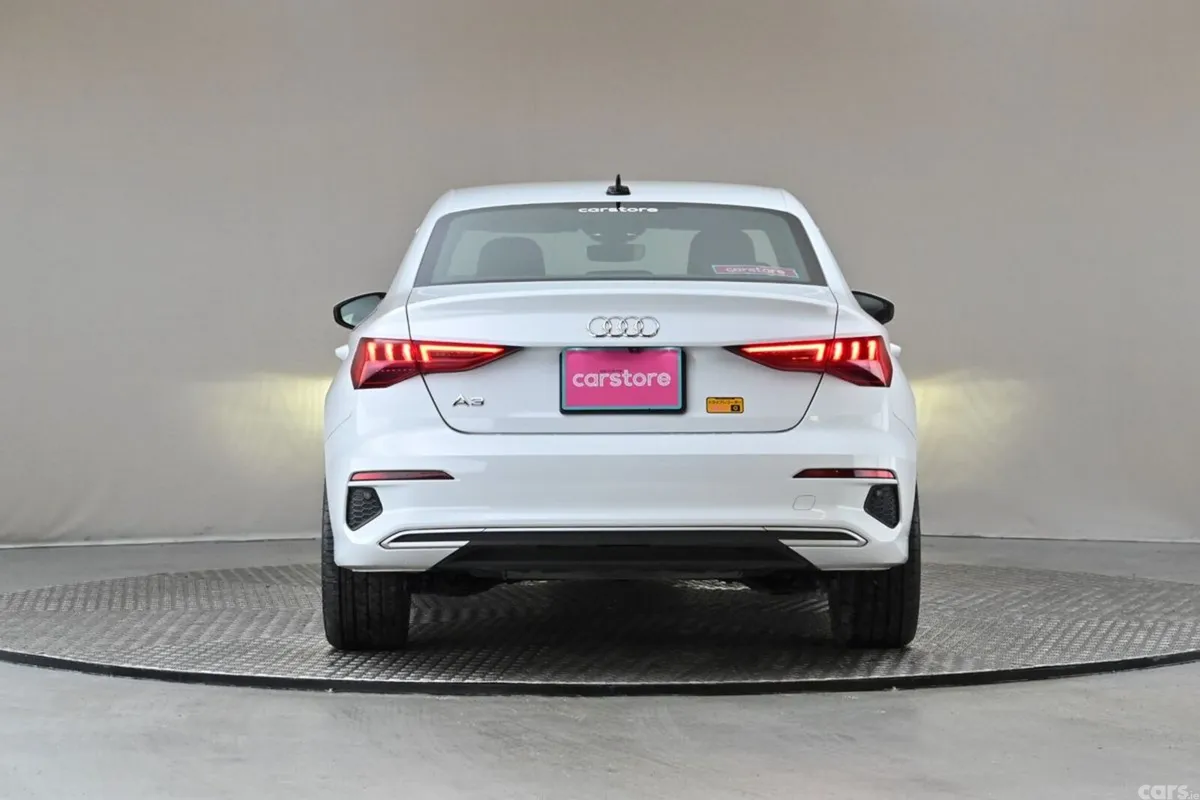 Audi A3 Saloon, Petrol, 2023, White