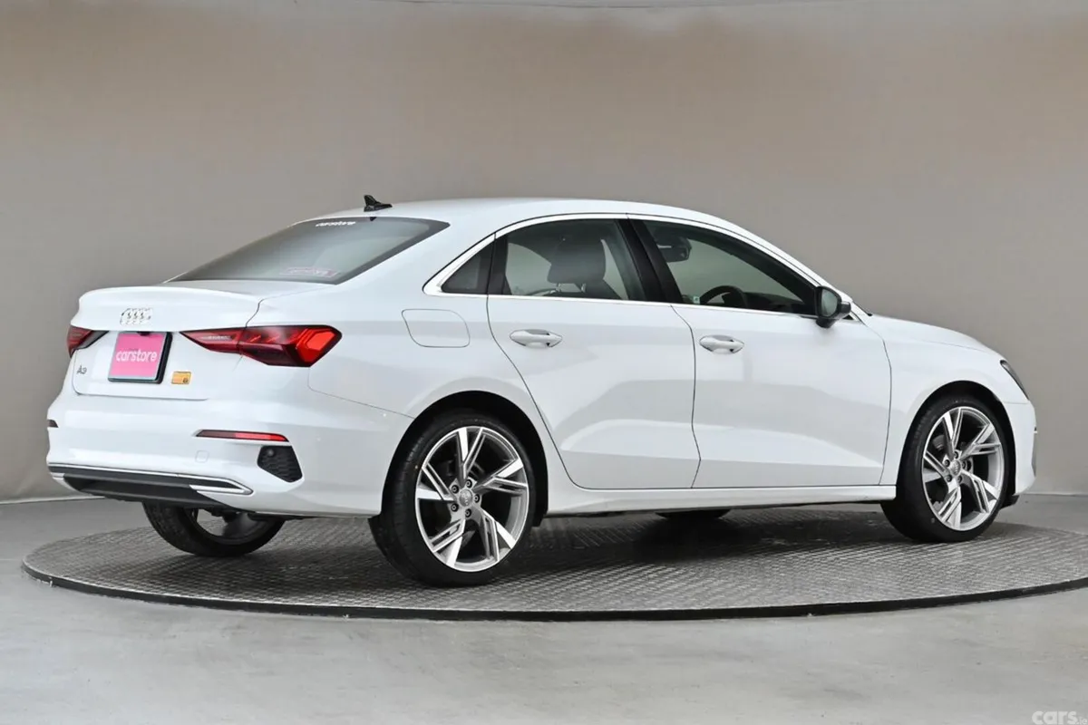 Audi A3 Saloon, Petrol, 2023, White
