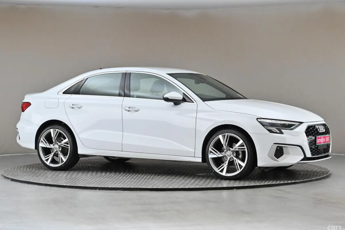 Audi A3 Saloon, Petrol, 2023, White