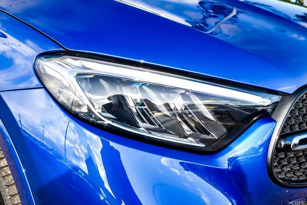 Mercedes-Benz GLC SUV, Petrol Plug-in Hybrid, 2026, Blue