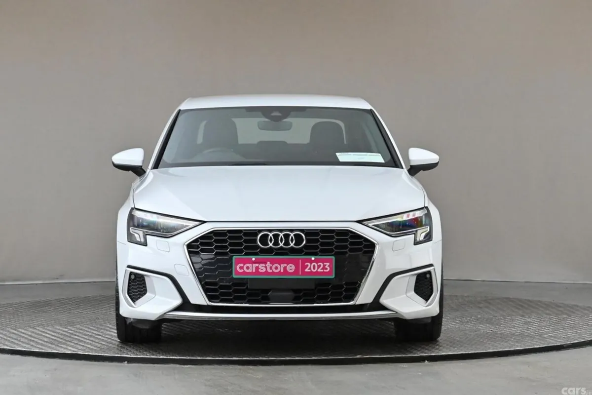 Audi A3 Saloon, Petrol, 2023, White