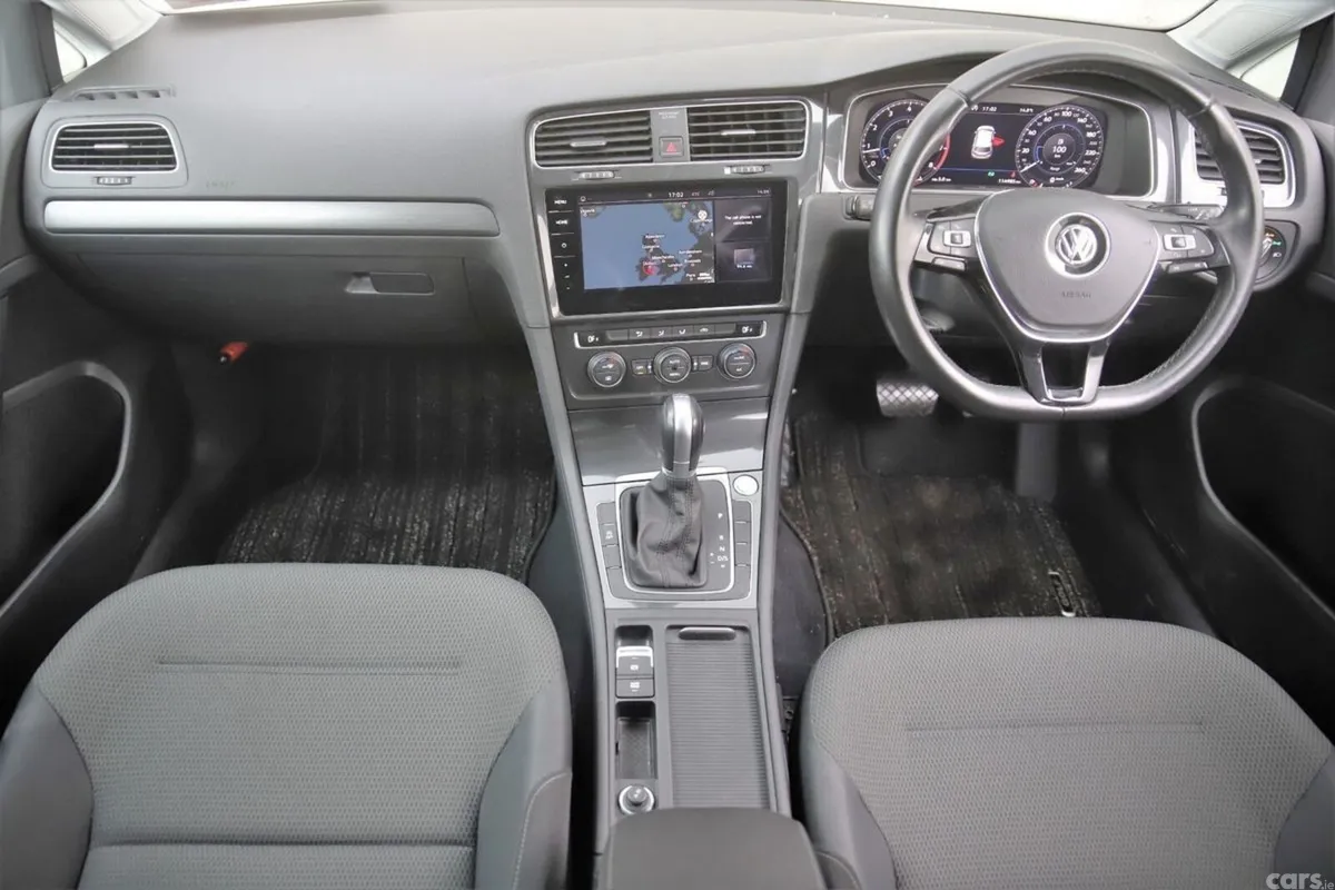 Volkswagen Golf Hatchback, Petrol, 2018, Black