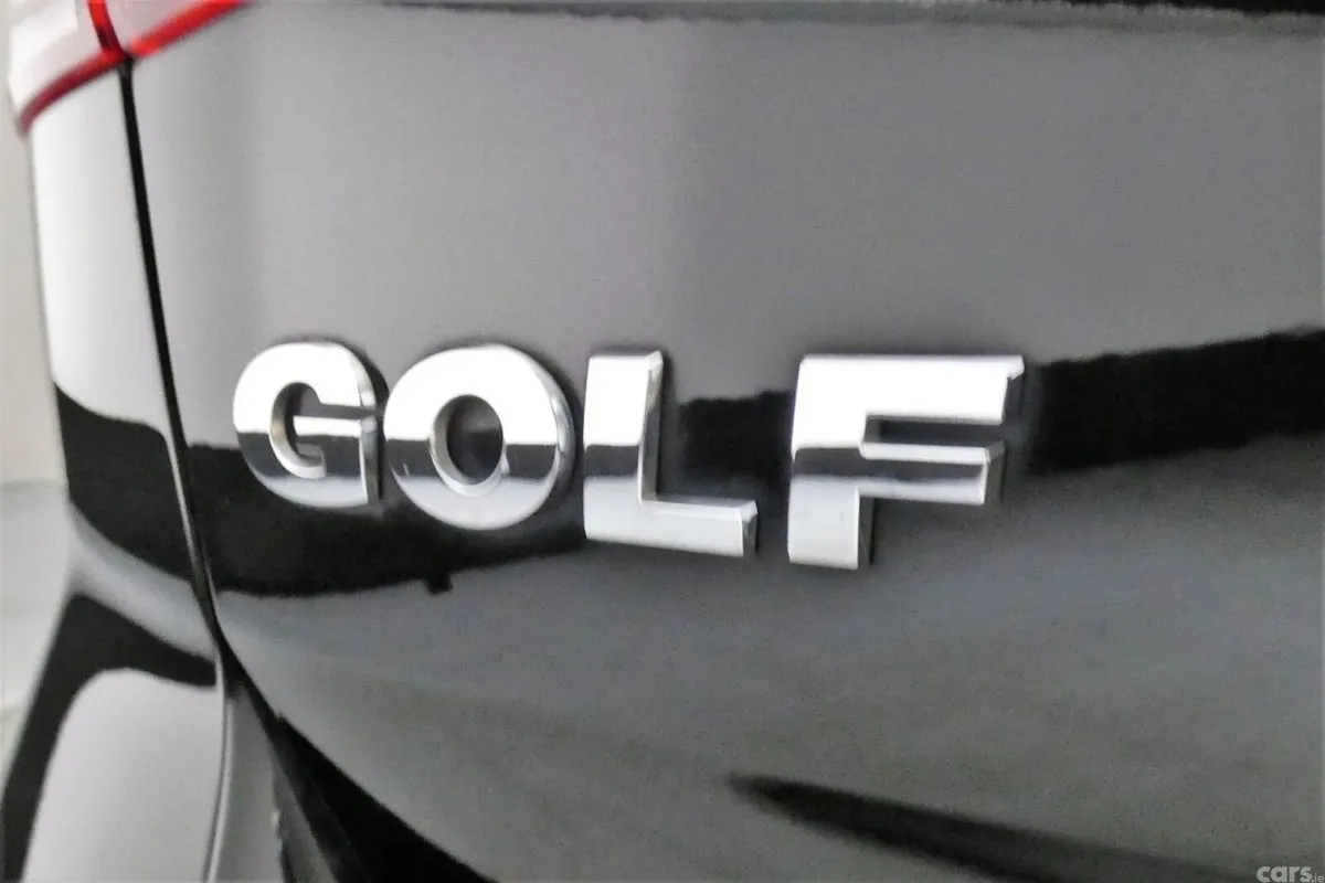 Volkswagen Golf Hatchback, Petrol, 2018, Black