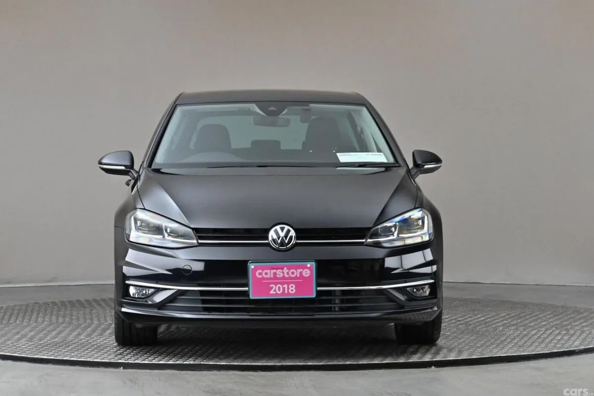 Volkswagen Golf Hatchback, Petrol, 2018, Black