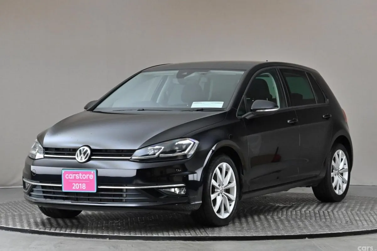 Volkswagen Golf Hatchback, Petrol, 2018, Black