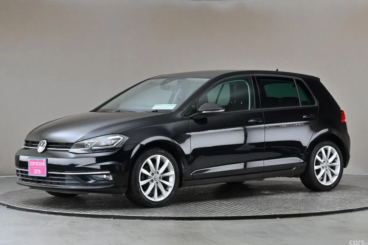 Volkswagen Golf Hatchback, Petrol, 2018, Black