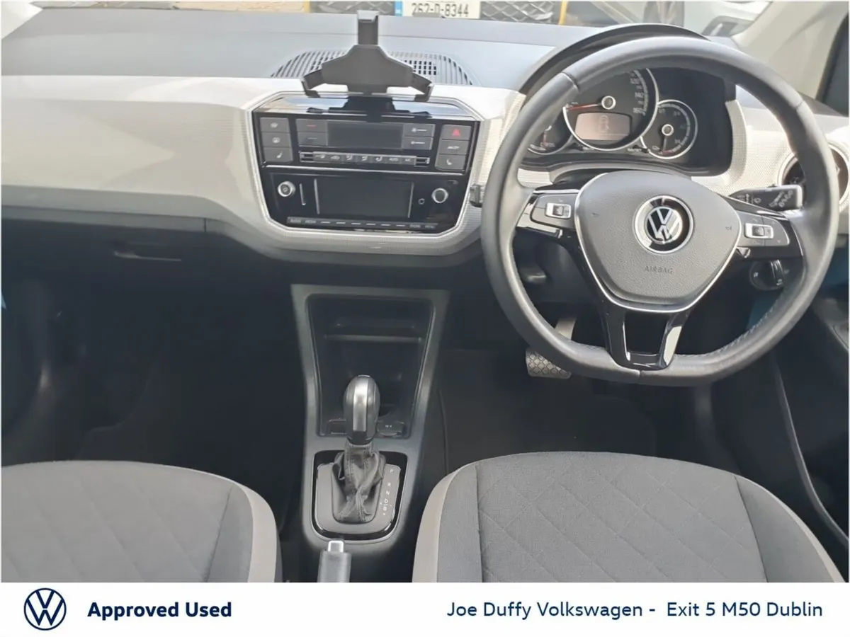 Volkswagen e-up! Hatchback, Electric, 2023, Blue